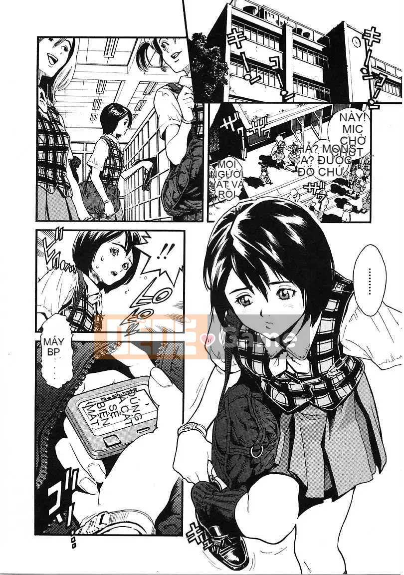 [Kikaro phía trên bụng] OVER FLOW