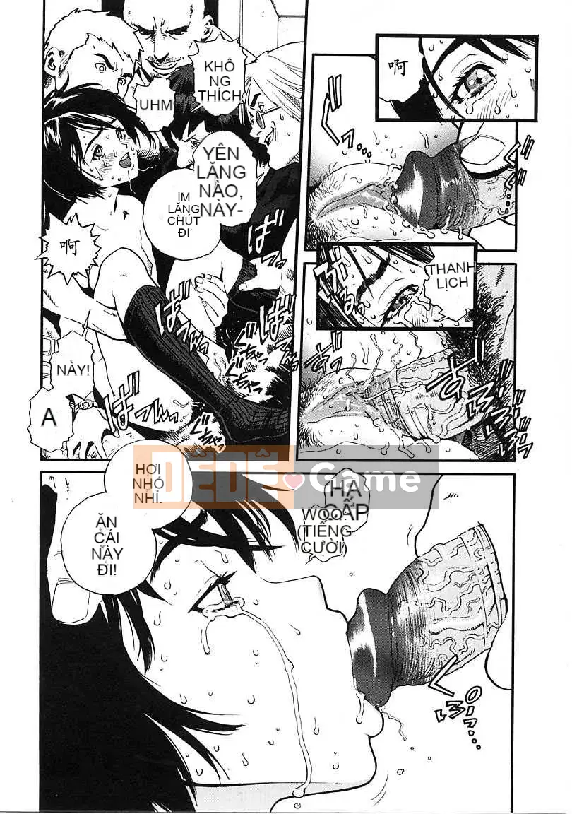 [Kikaro phía trên bụng] OVER FLOW