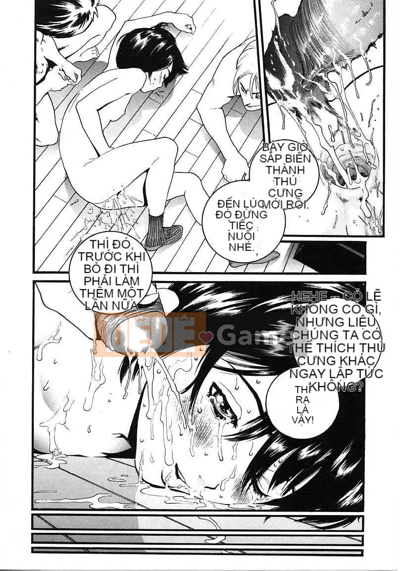 [Kikaro phía trên bụng] OVER FLOW