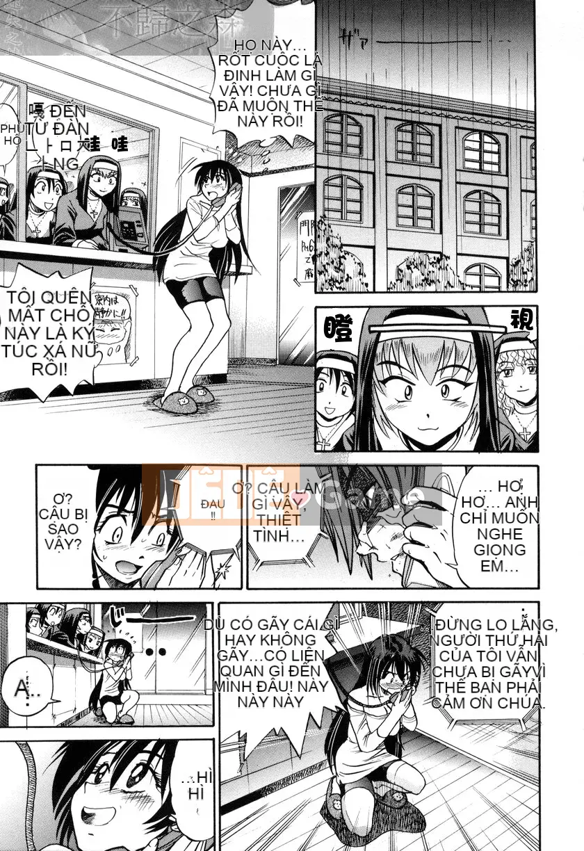 [DISTANCE] Kế hoạch Michael 3