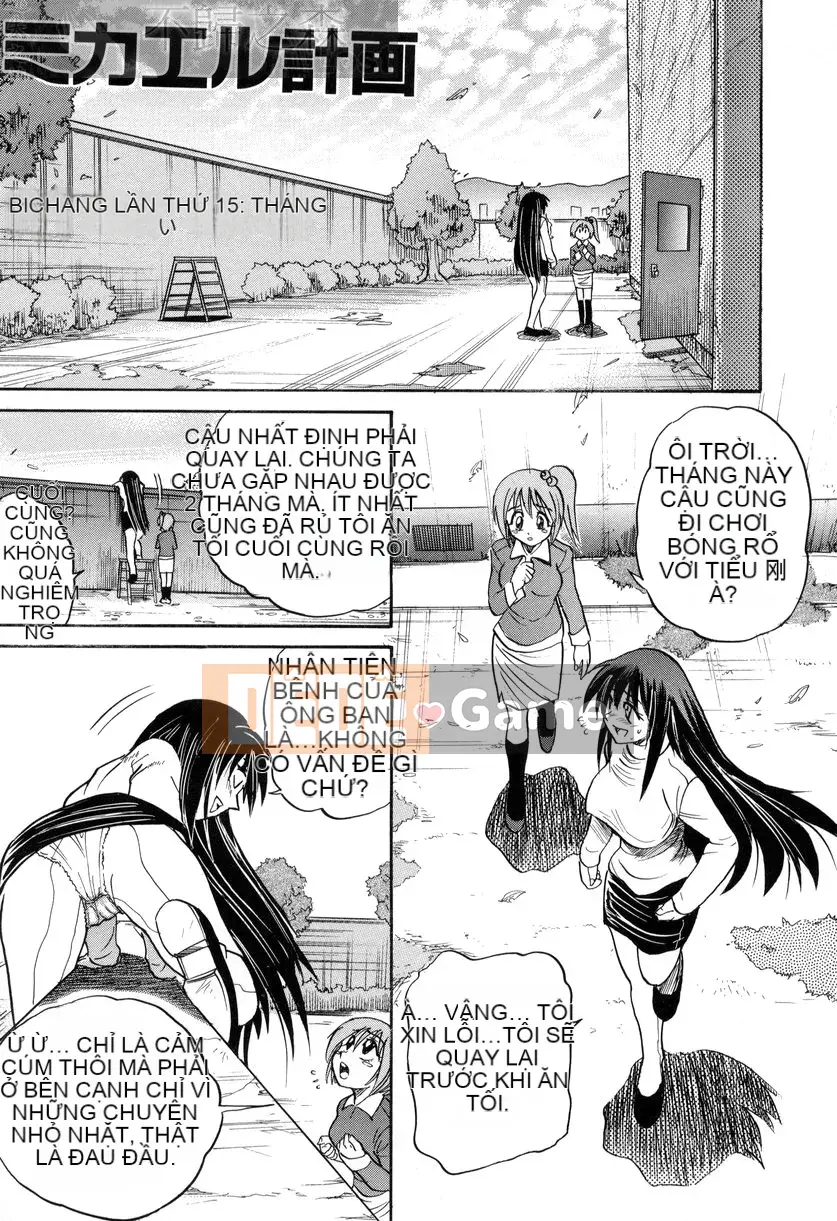 [DISTANCE] Kế hoạch Michael 3