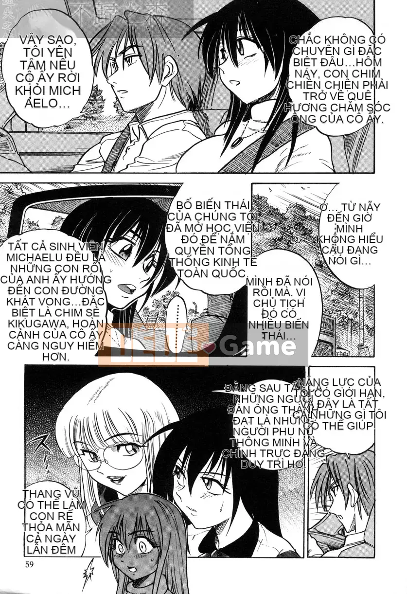 [DISTANCE] Kế hoạch Michael 3