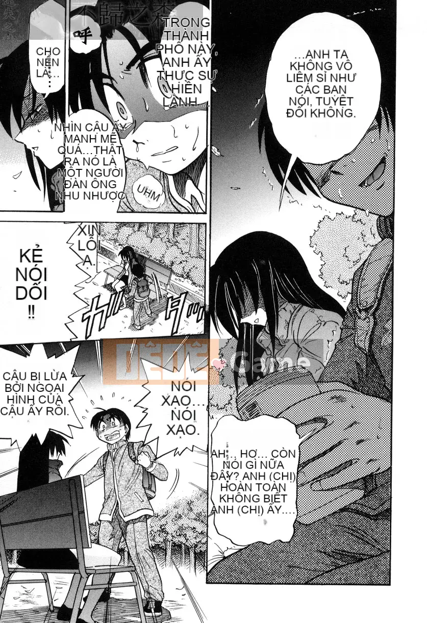 [DISTANCE] Kế hoạch Michael 3