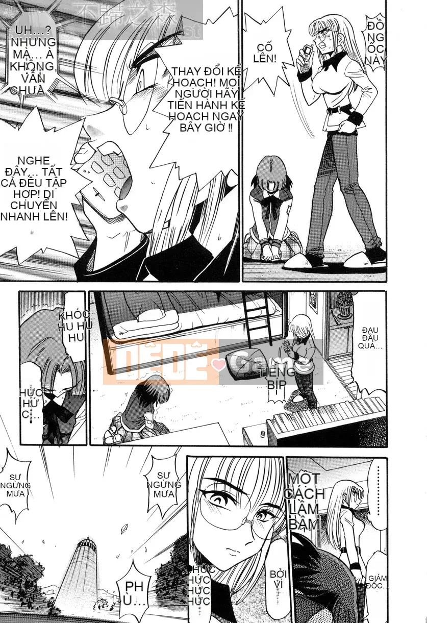 [DISTANCE] Kế hoạch Michael 3