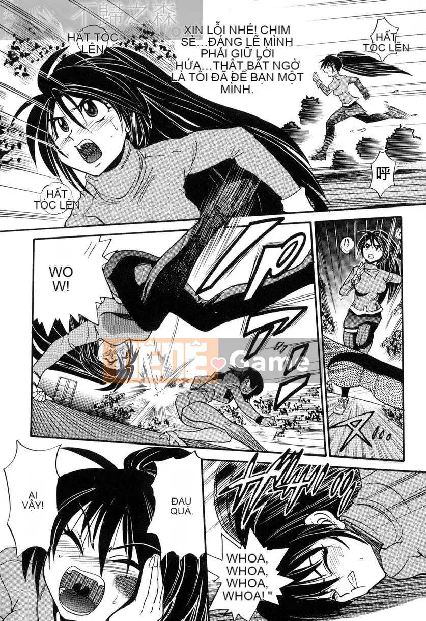 [DISTANCE] Kế hoạch Michael 3