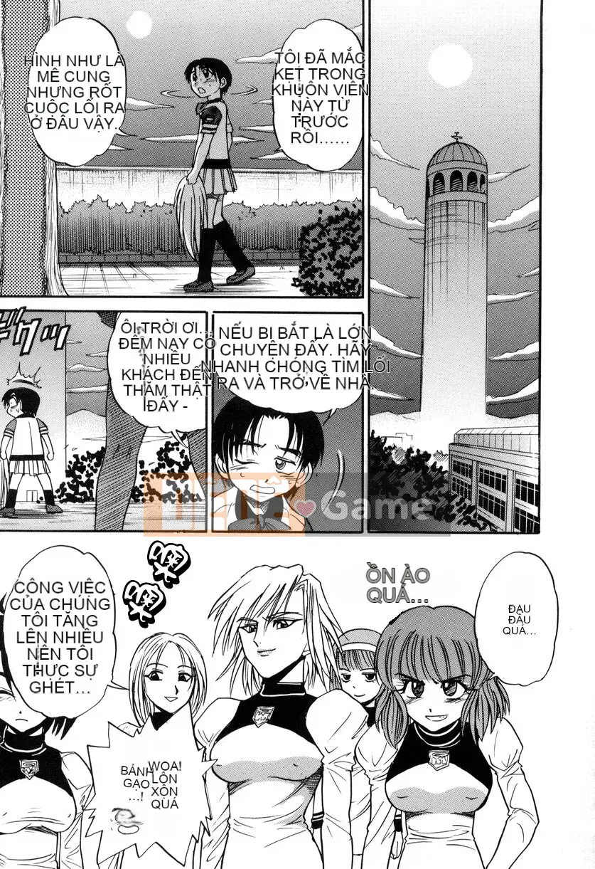 [DISTANCE] Kế hoạch Michael 3