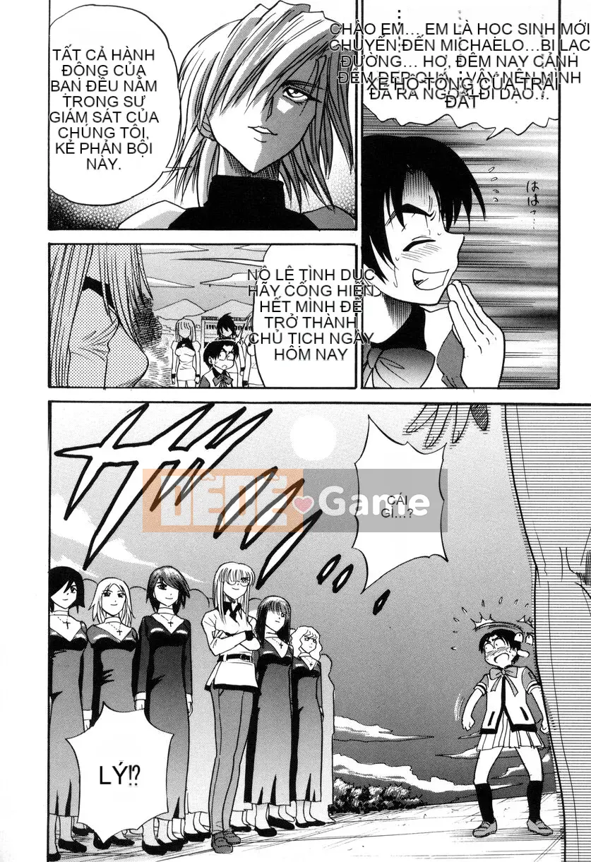 [DISTANCE] Kế hoạch Michael 3