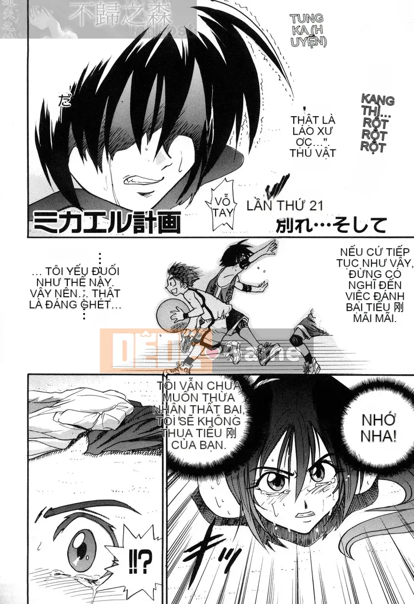 [DISTANCE] Kế hoạch Michael 3