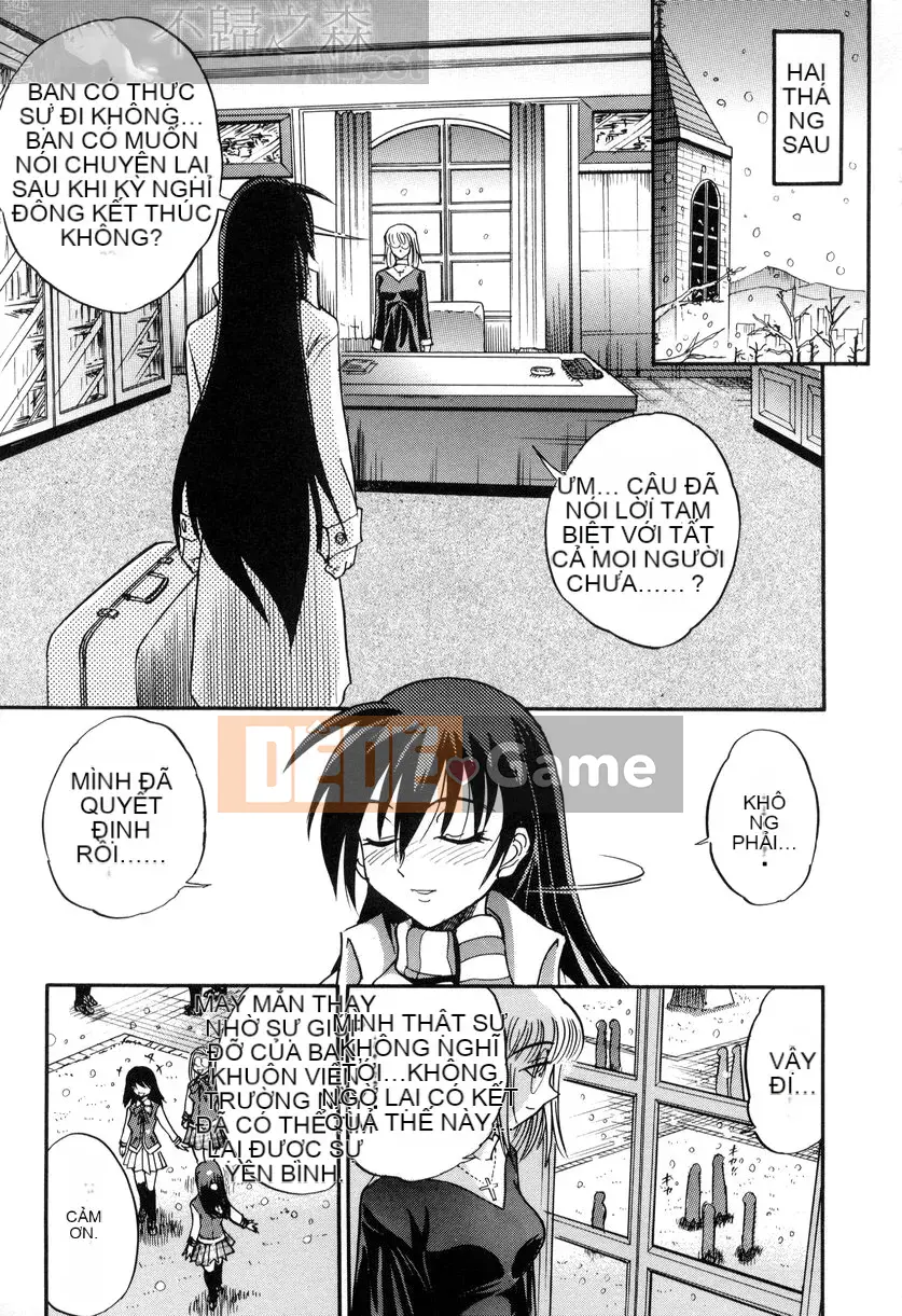 [DISTANCE] Kế hoạch Michael 3