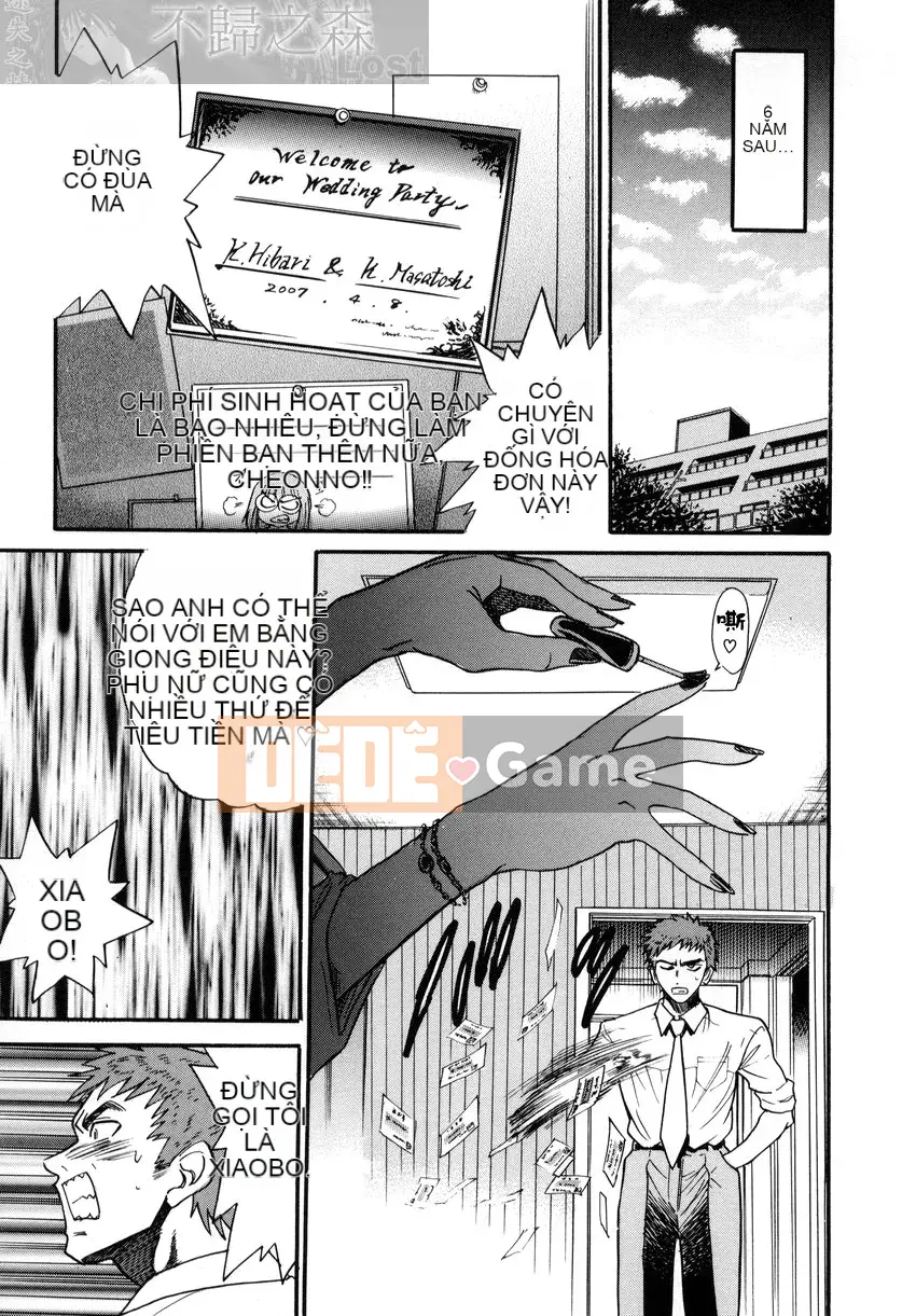 [DISTANCE] Kế hoạch Michael 3