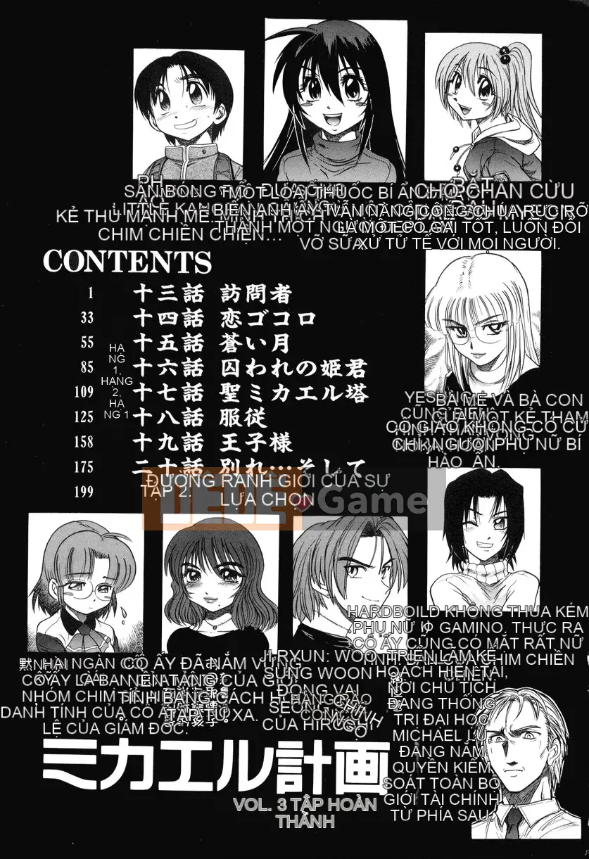 [DISTANCE] Kế hoạch Michael 3