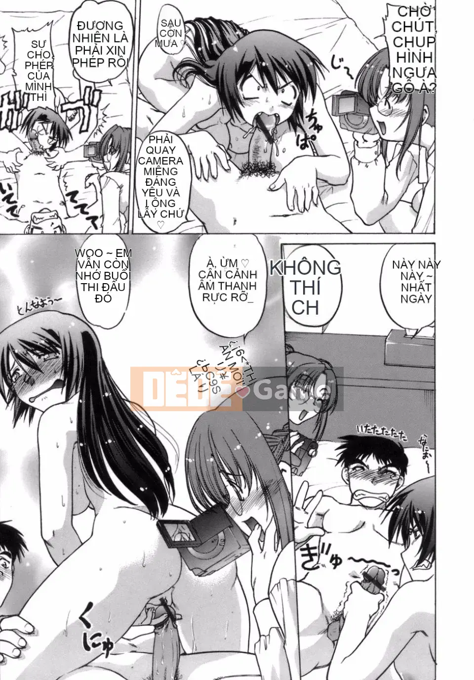 [Shimamoto Harumi] Thời gian làm dâu