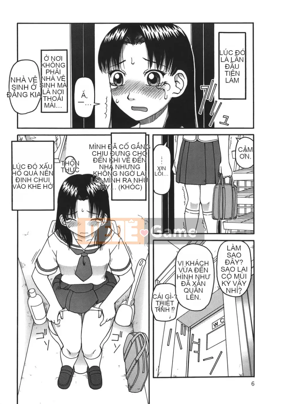 [Kiaineko] Bài tiết