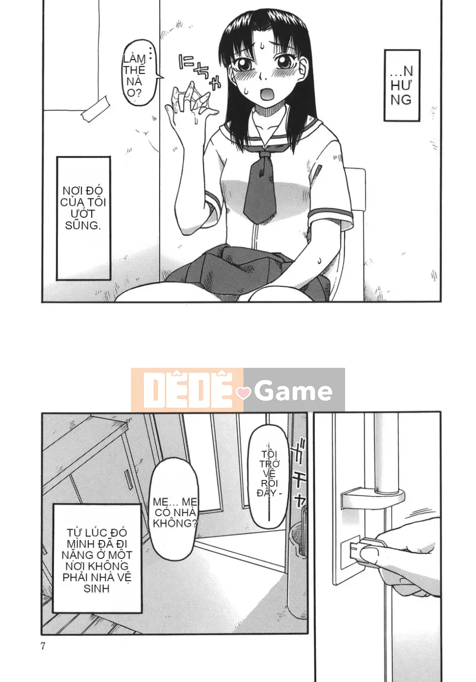 [Kiaineko] Bài tiết