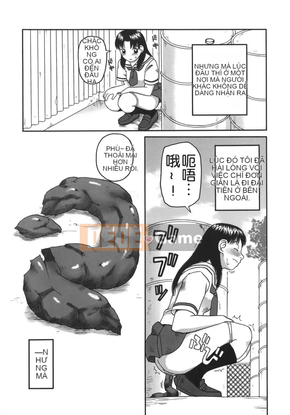 [Kiaineko] Bài tiết