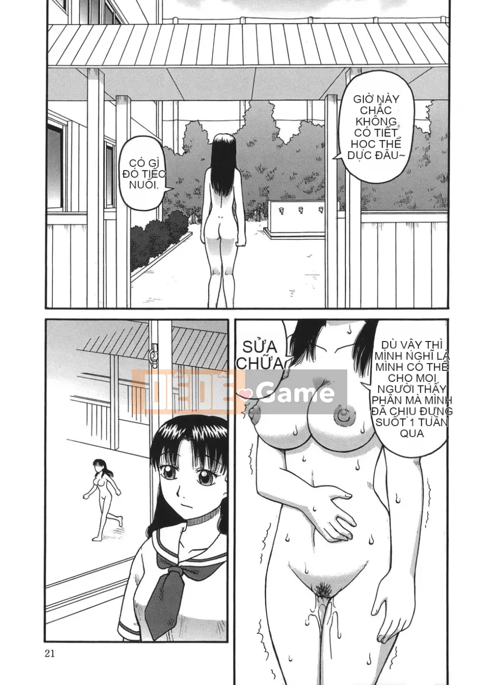 [Kiaineko] Bài tiết