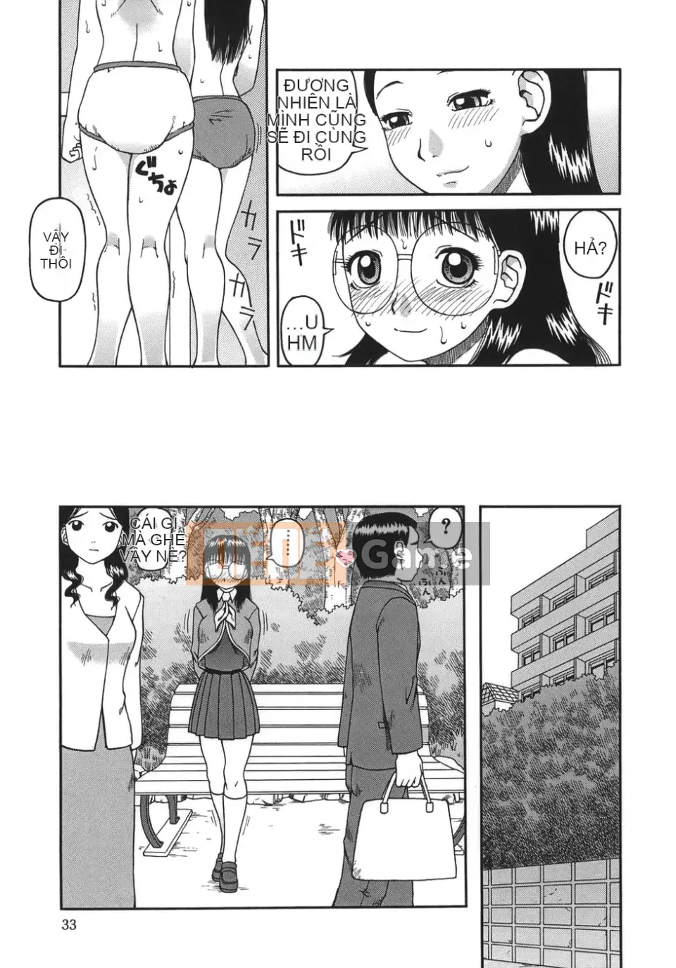 [Kiaineko] Bài tiết