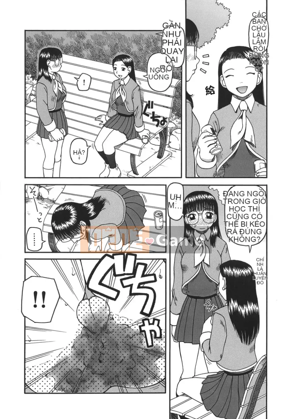 [Kiaineko] Bài tiết