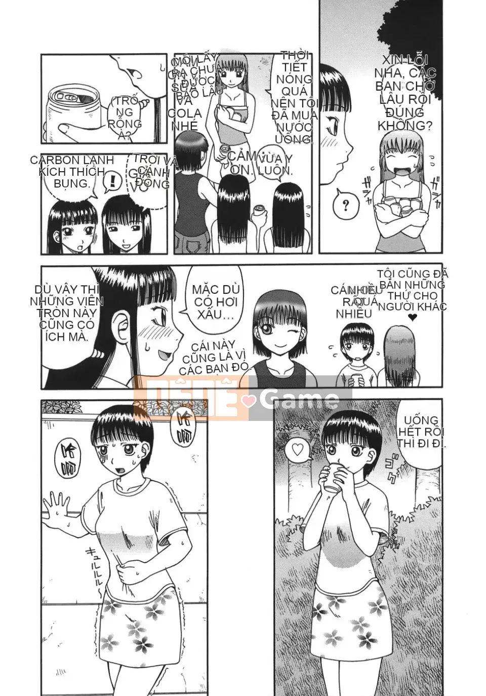 [Kiaineko] Bài tiết