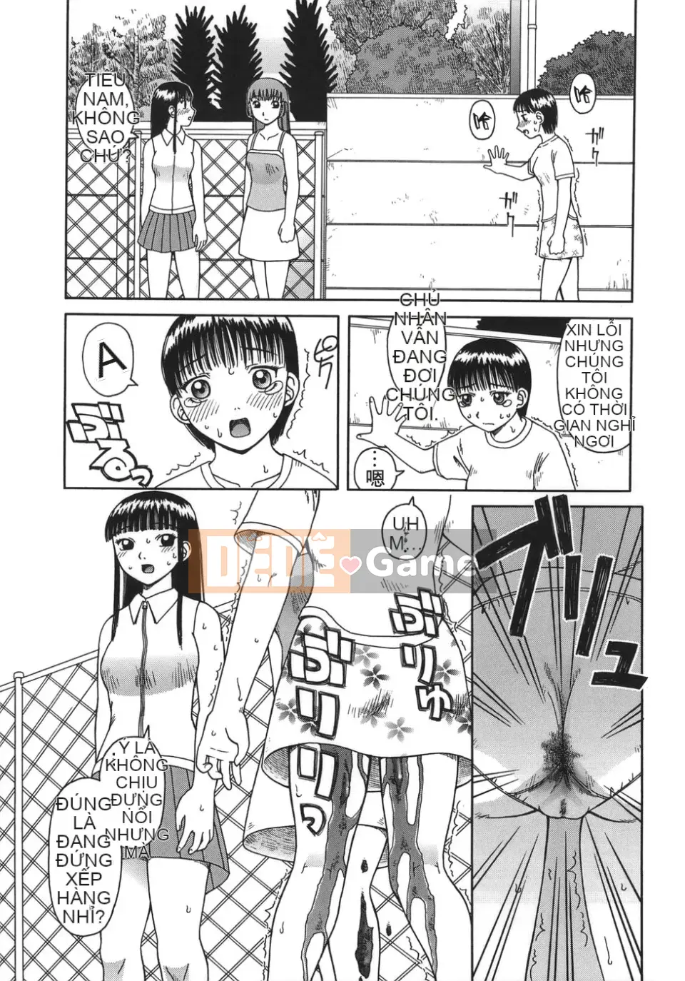 [Kiaineko] Bài tiết