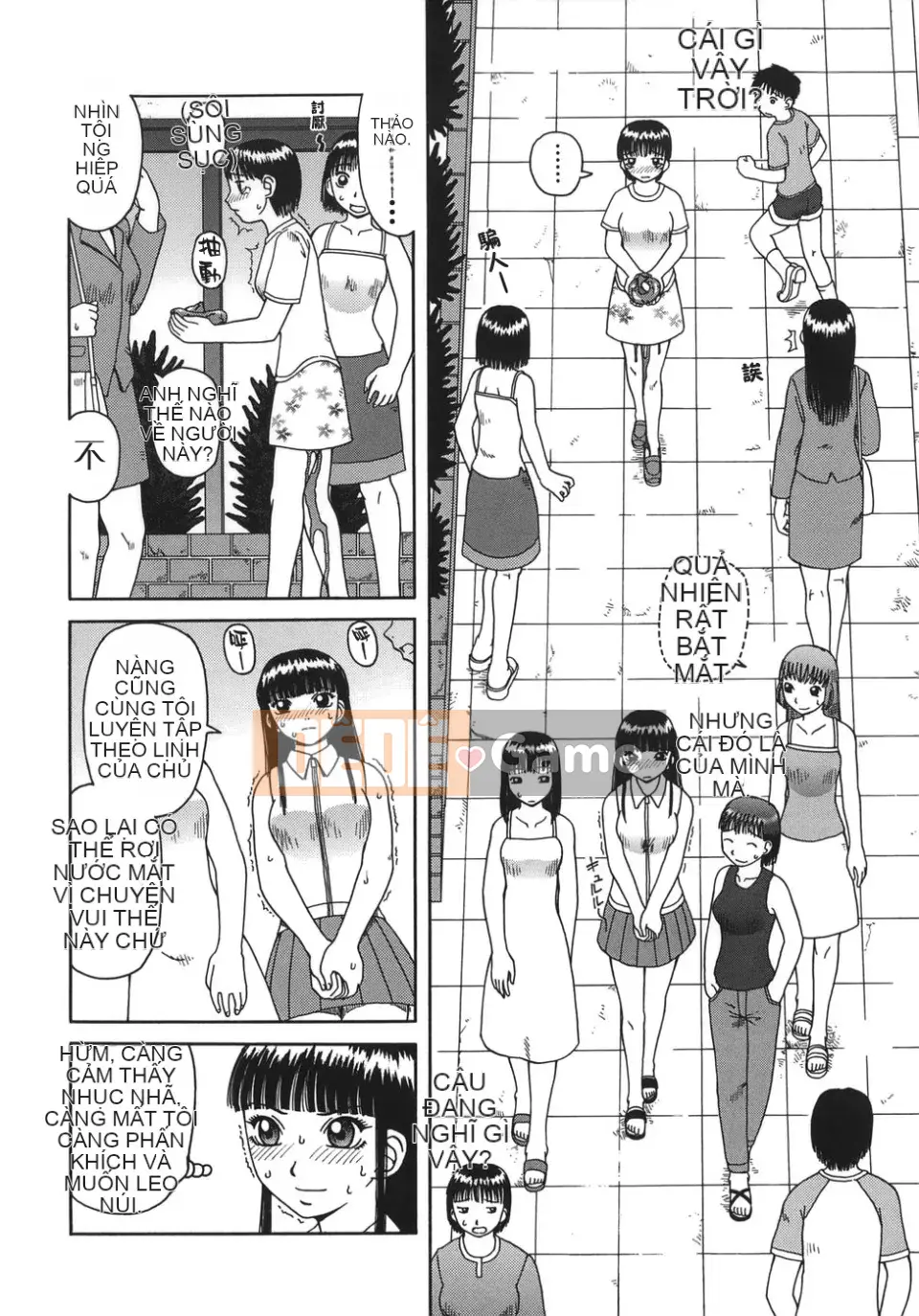 [Kiaineko] Bài tiết