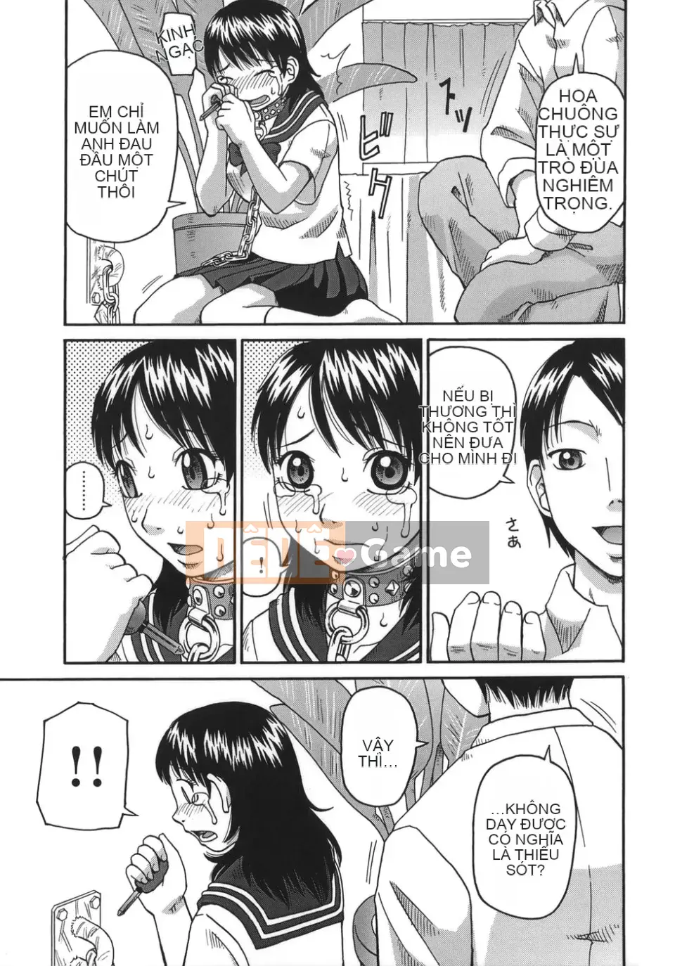 [Kiaineko] Bài tiết