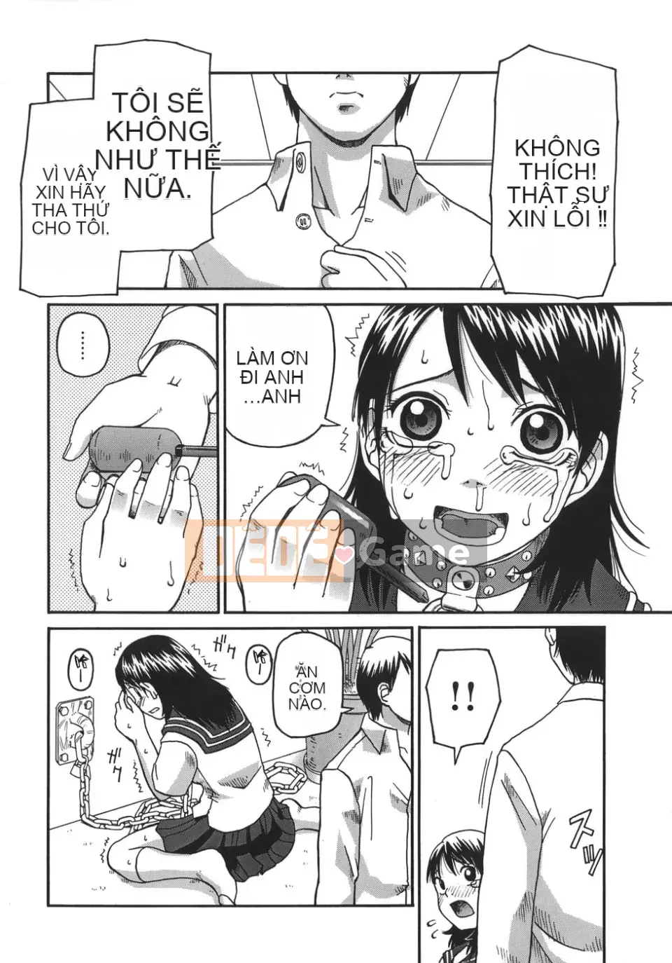 [Kiaineko] Bài tiết