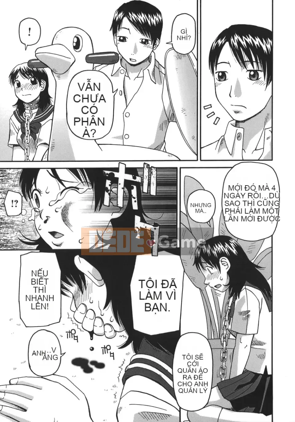 [Kiaineko] Bài tiết