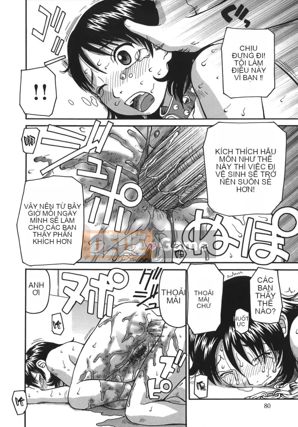 [Kiaineko] Bài tiết