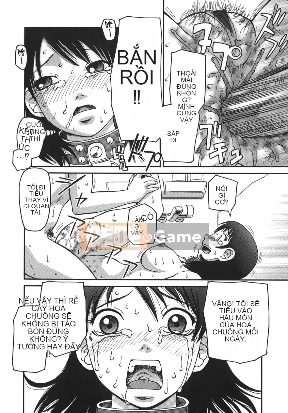 [Kiaineko] Bài tiết