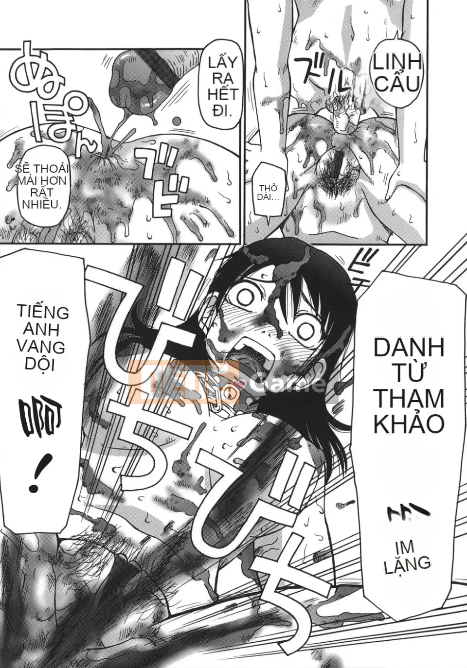 [Kiaineko] Bài tiết