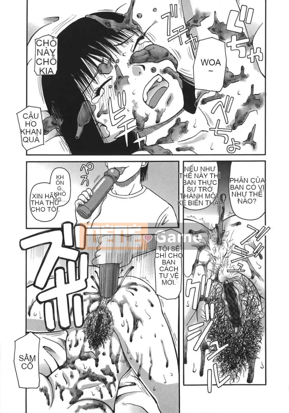 [Kiaineko] Bài tiết