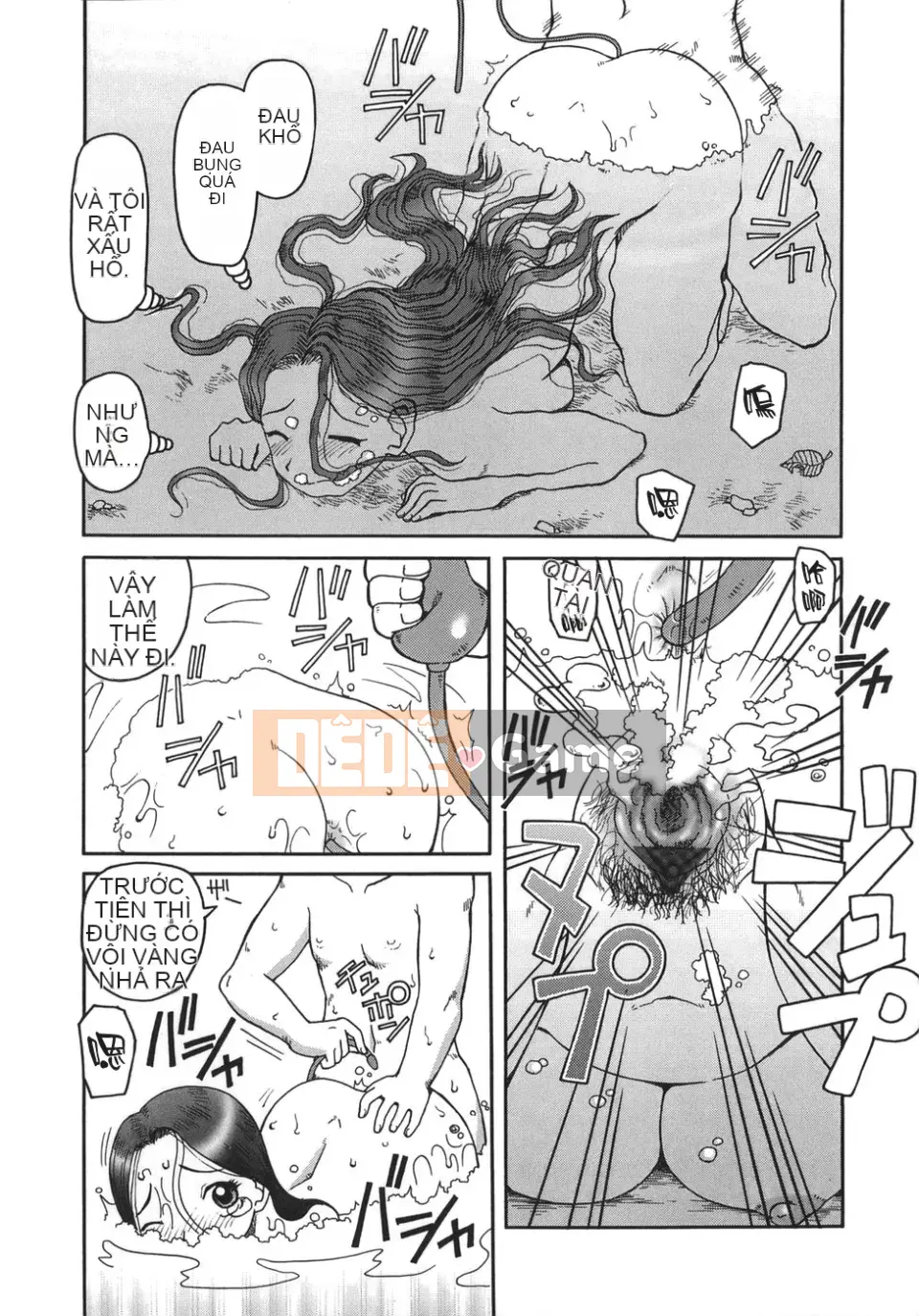 [Kiaineko] Bài tiết