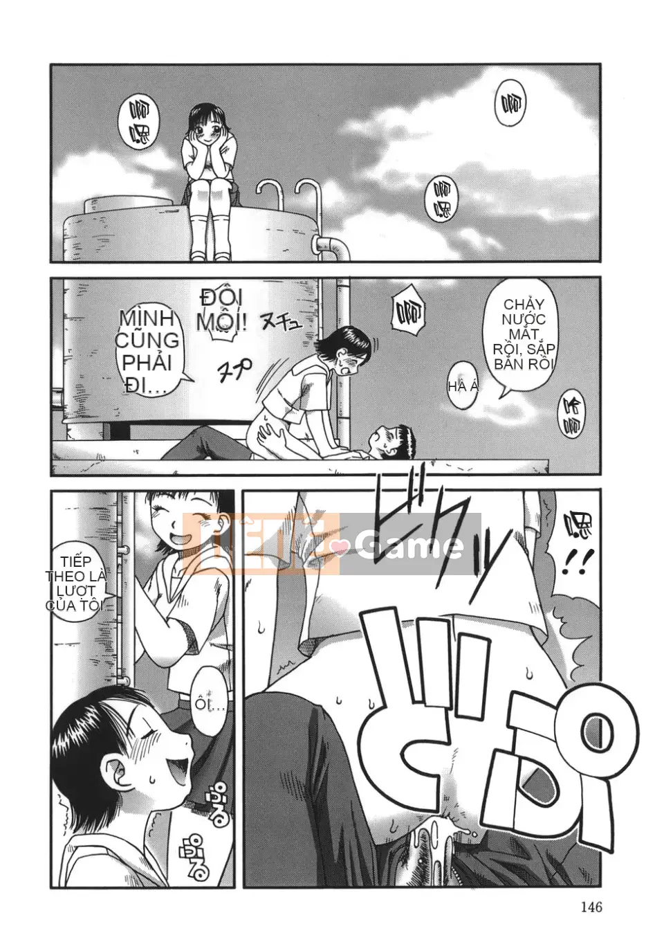 [Kiaineko] Bài tiết