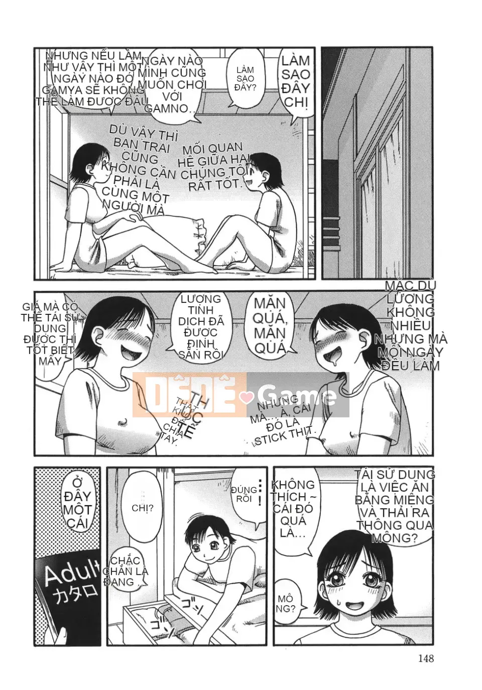 [Kiaineko] Bài tiết