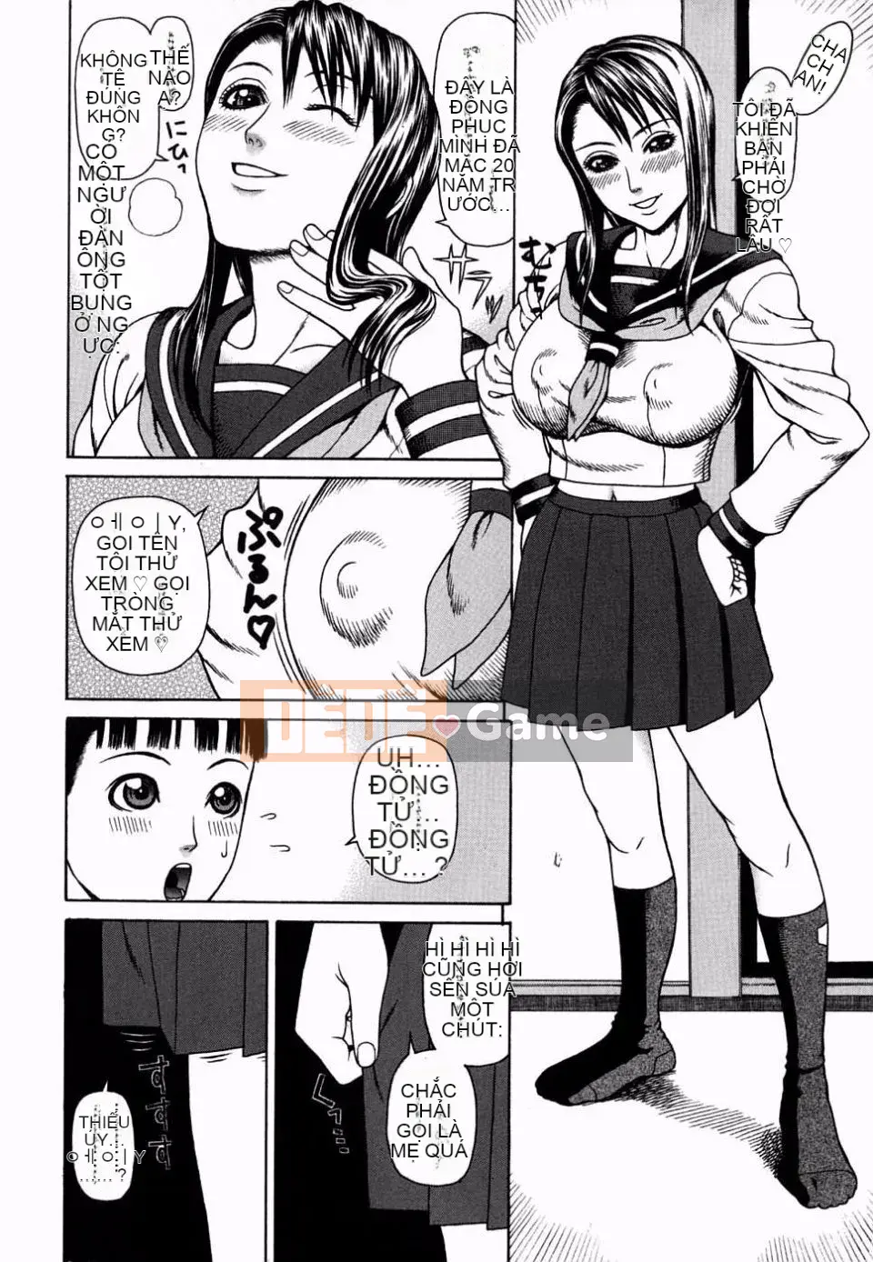 [Rắn Koin Saburo] Hiếp dâm