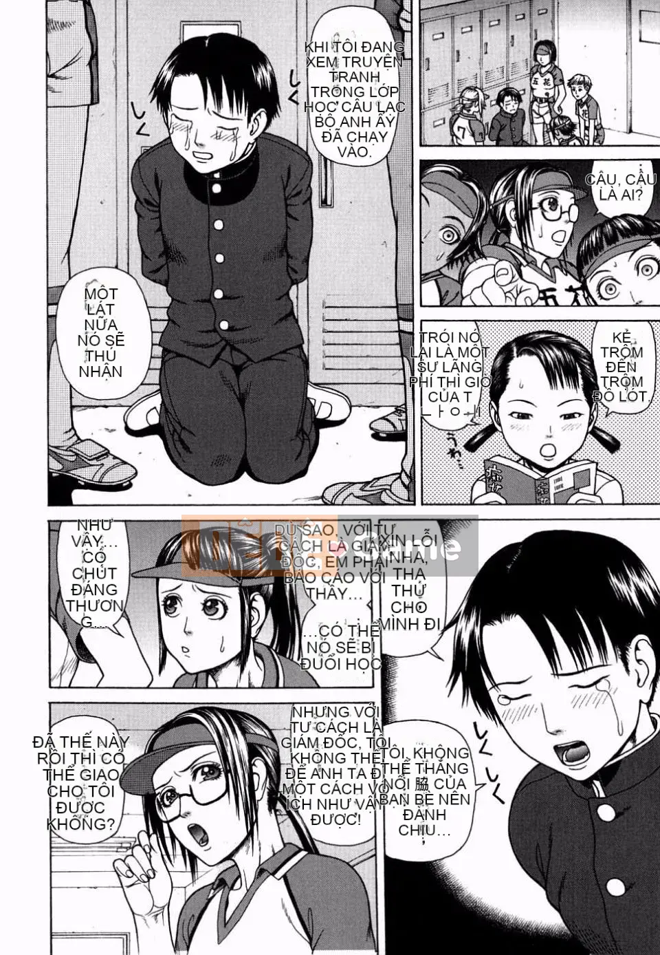 [Rắn Koin Saburo] Hiếp dâm