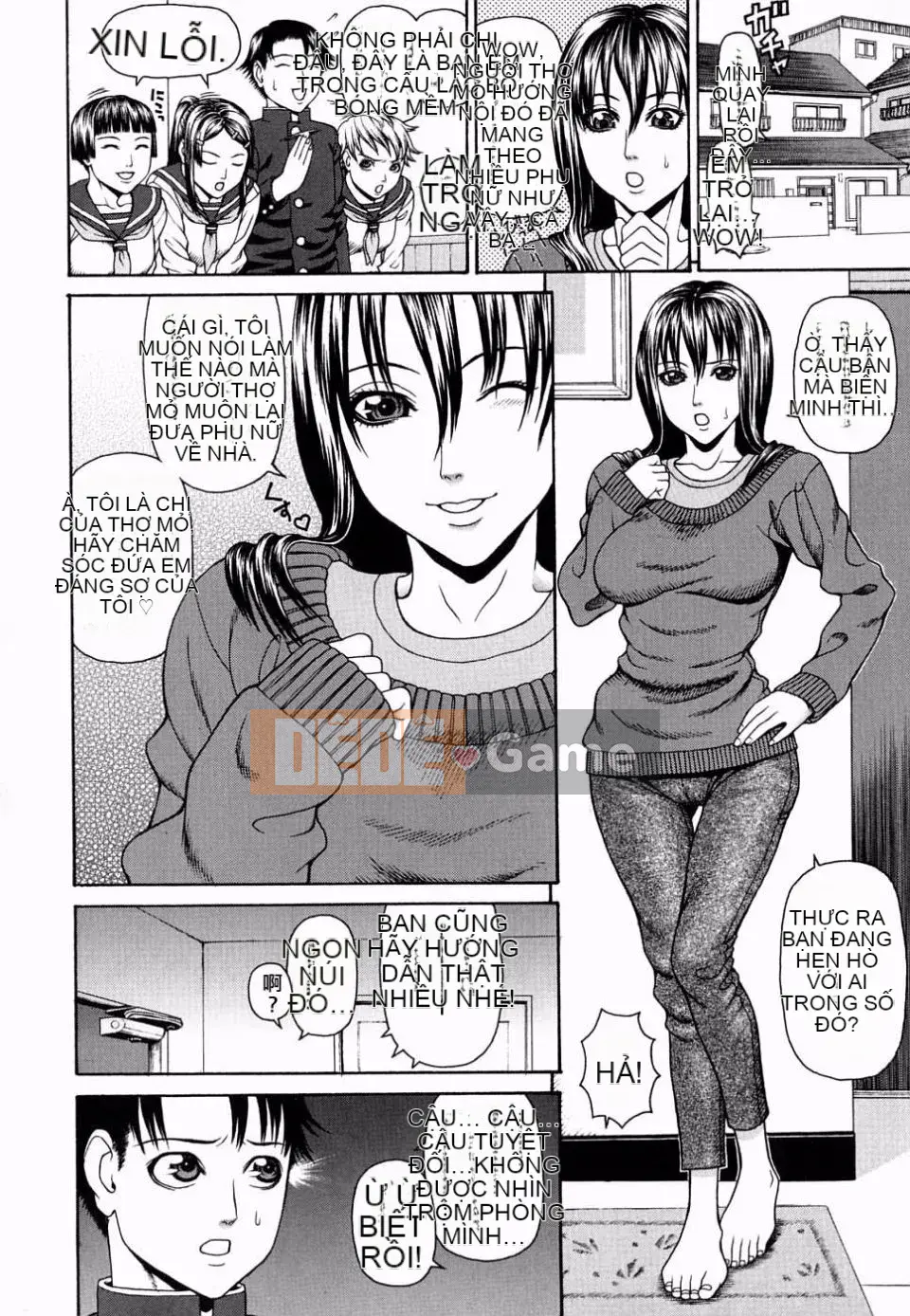 [Rắn Koin Saburo] Hiếp dâm