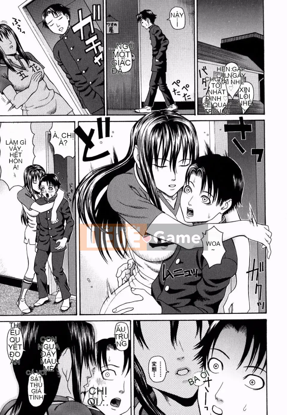 [Rắn Koin Saburo] Hiếp dâm