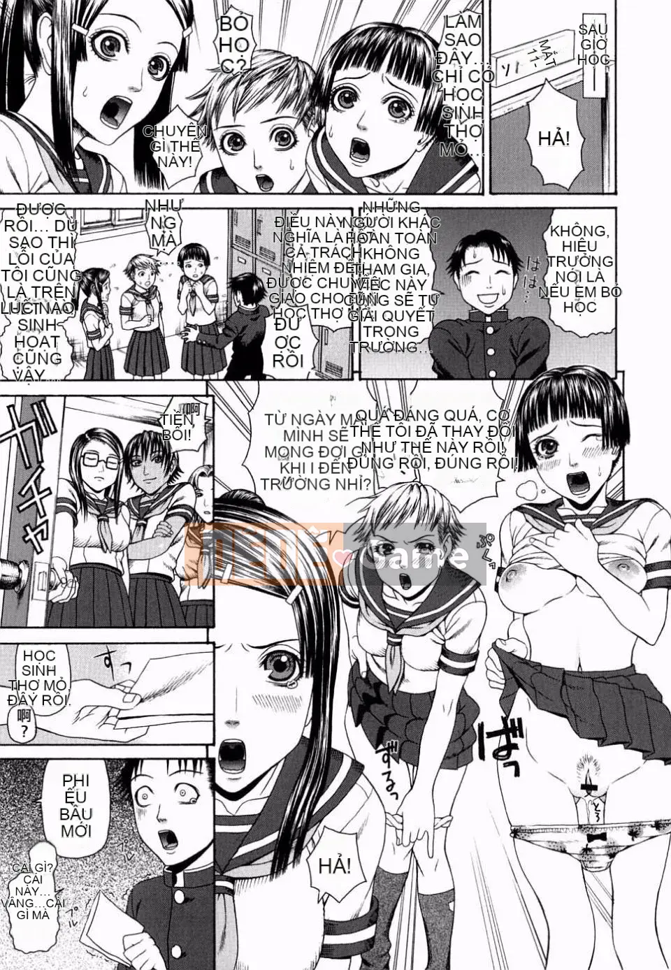 [Rắn Koin Saburo] Hiếp dâm