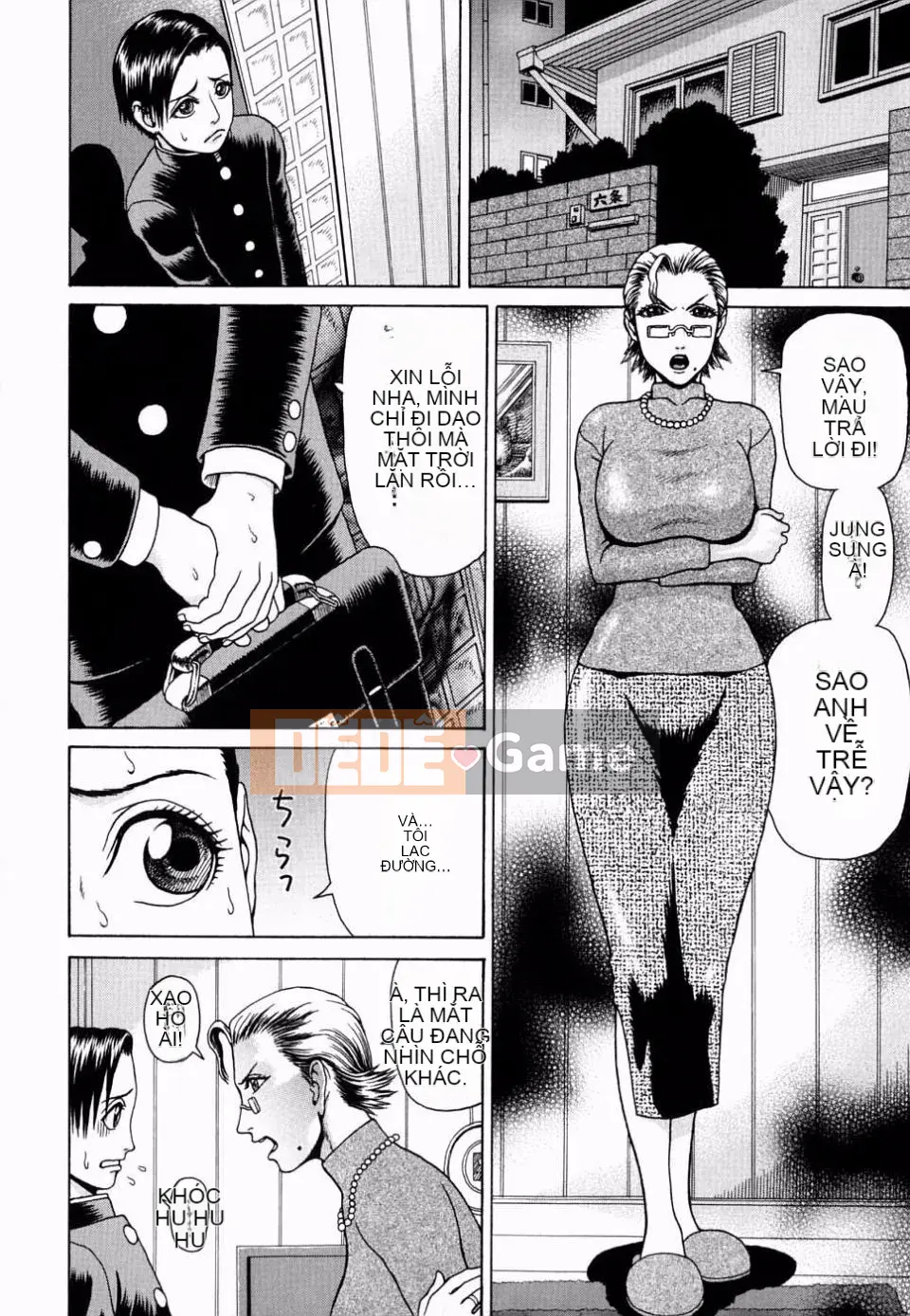 [Rắn Koin Saburo] Hiếp dâm