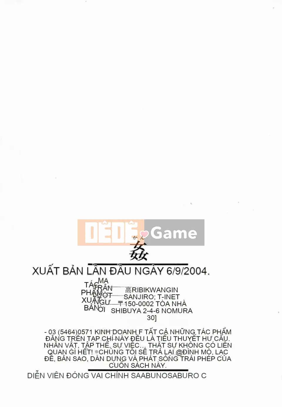 [Rắn Koin Saburo] Hiếp dâm