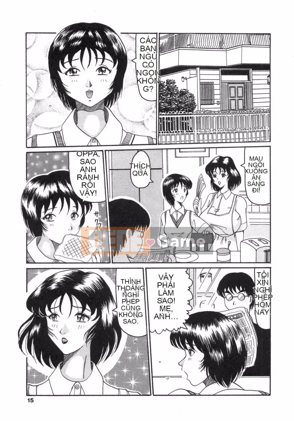 [Ouya Hoshi] Mẹ và em gái Ainu