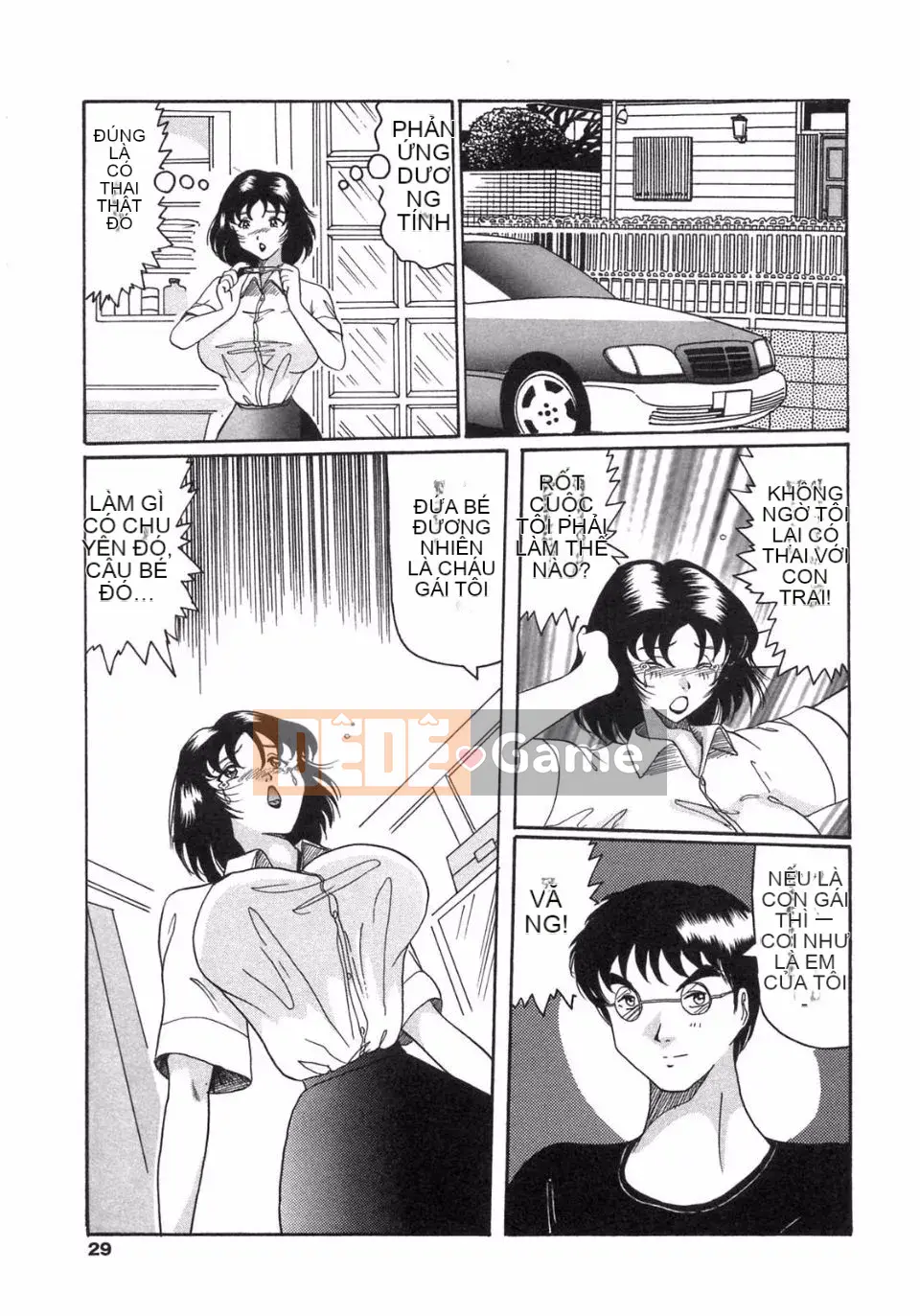 [Ouya Hoshi] Mẹ và em gái Ainu