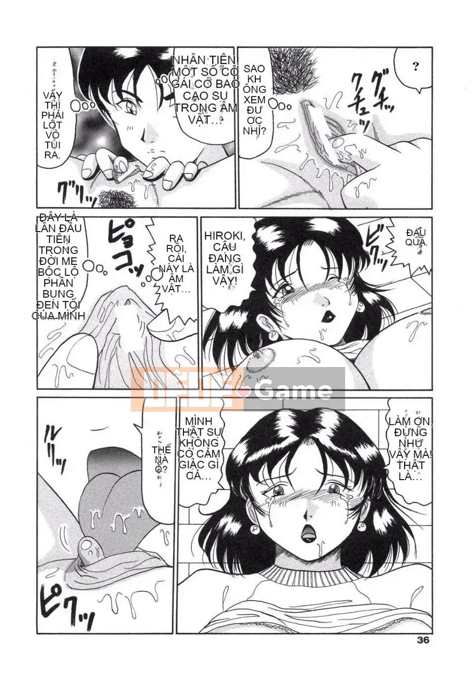 [Ouya Hoshi] Mẹ và em gái Ainu