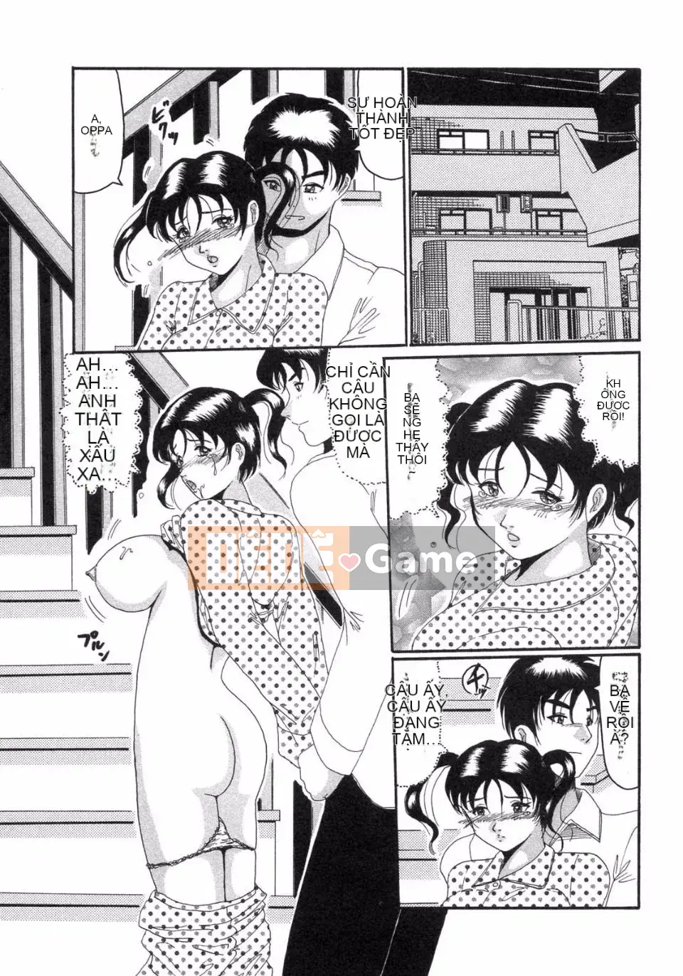 [Ouya Hoshi] Mẹ và em gái Ainu