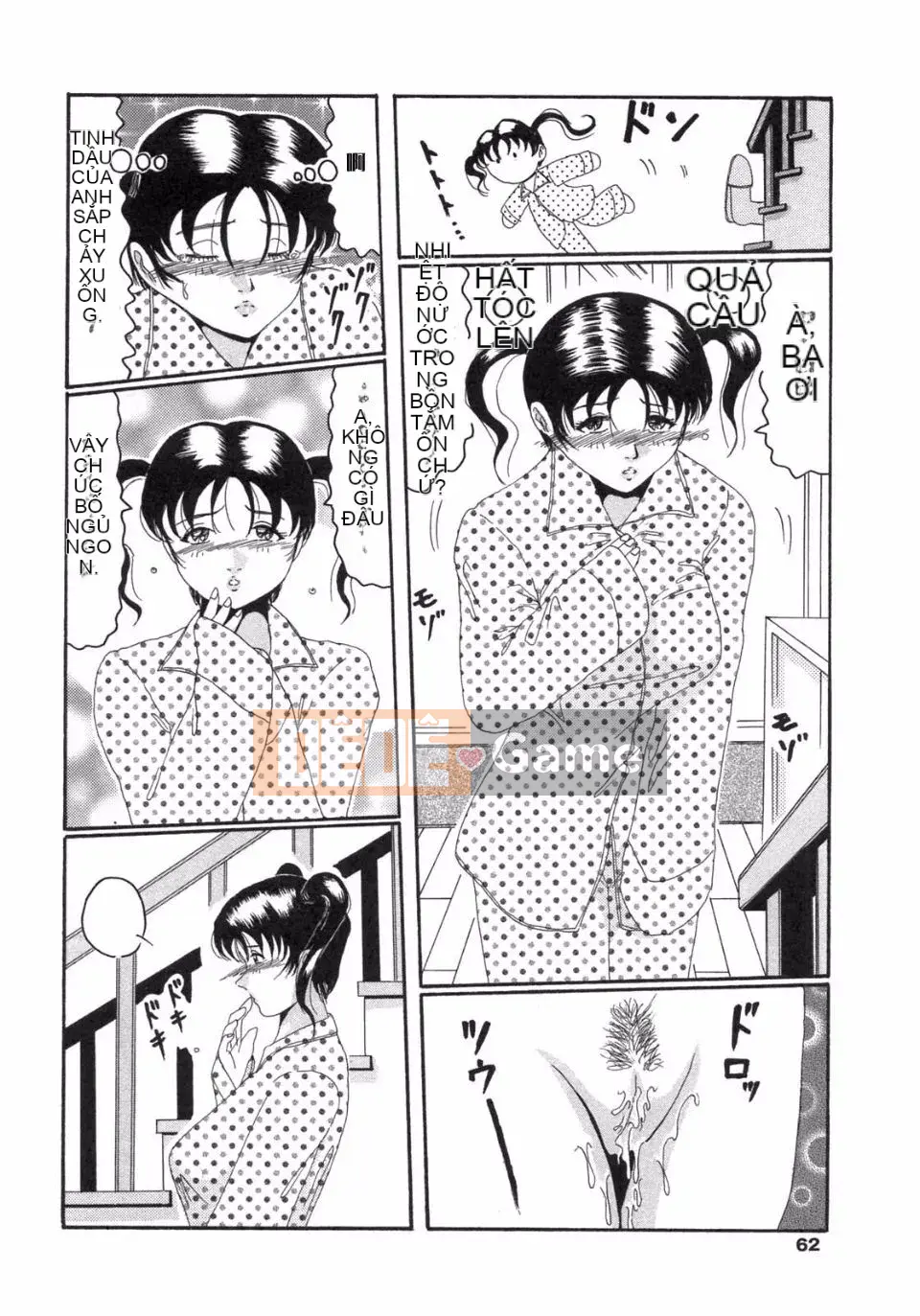 [Ouya Hoshi] Mẹ và em gái Ainu