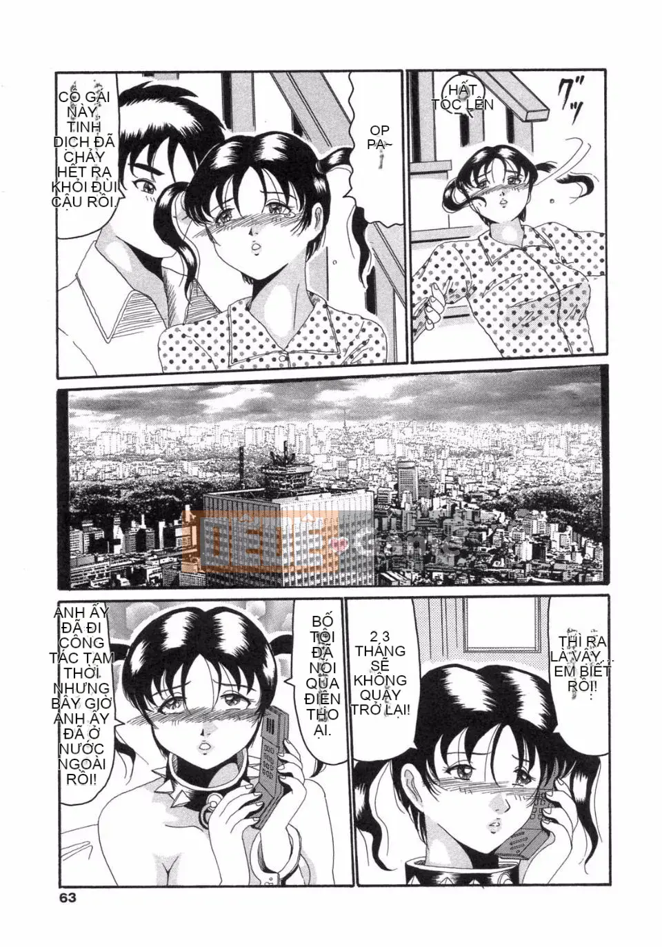 [Ouya Hoshi] Mẹ và em gái Ainu