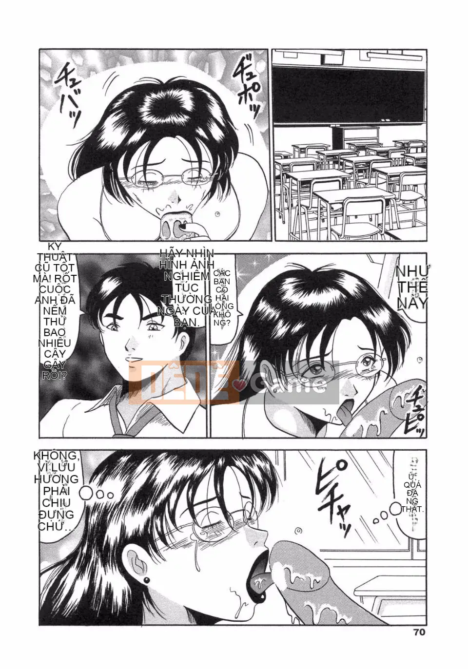 [Ouya Hoshi] Mẹ và em gái Ainu