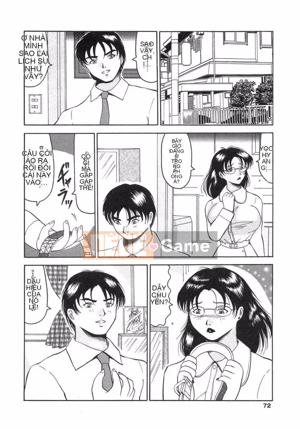 [Ouya Hoshi] Mẹ và em gái Ainu